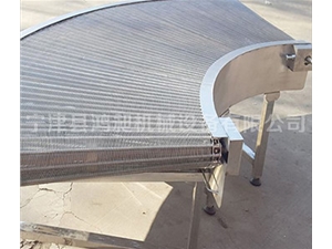 不銹鋼網帶案例