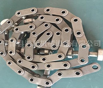 雙節距不銹鋼滾子鏈條