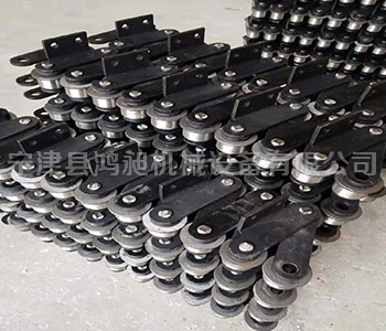 雙節距不銹鋼滾子鏈條